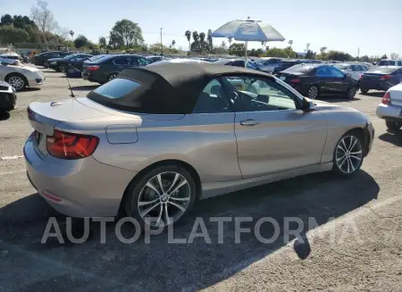 BMW 230I 2017 vin WBA2K9C37HV950364 from auto auction Copart