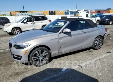 BMW 230I 2017 vin WBA2K9C37HV950364 from auto auction Copart