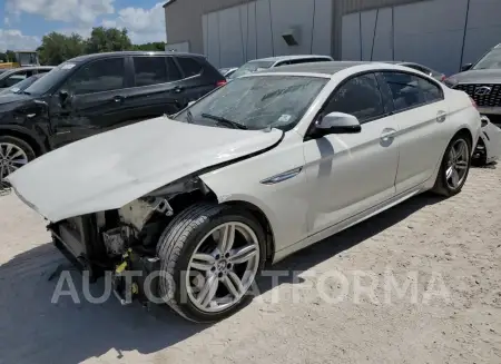 BMW 640I 2016 2016 vin WBA6D0C59GG432560 from auto auction Copart