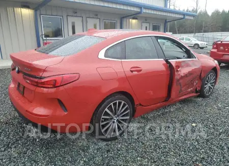 BMW 228XI 2021 vin WBA73AK09M7G60365 from auto auction Copart