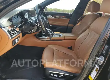 BMW 750 XI 2016 vin WBA7F2C58GG418644 from auto auction Copart