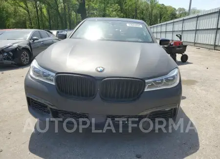 BMW 750 XI 2016 vin WBA7F2C58GG418644 from auto auction Copart