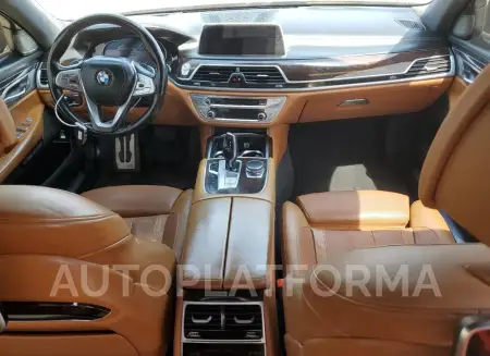 BMW 750 XI 2016 vin WBA7F2C58GG418644 from auto auction Copart