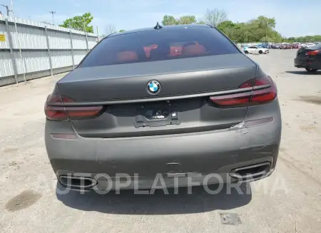 BMW 750 XI 2016 vin WBA7F2C58GG418644 from auto auction Copart