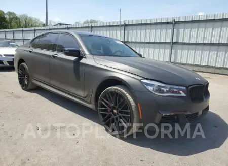 BMW 750 XI 2016 vin WBA7F2C58GG418644 from auto auction Copart