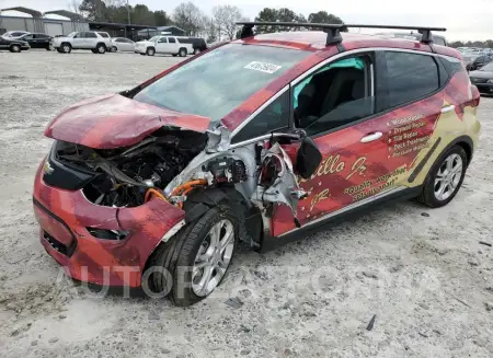 CHEVROLET BOLT EV LT 2018 vin 1G1FW6S08J4118020 from auto auction Copart