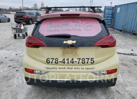 CHEVROLET BOLT EV LT 2018 vin 1G1FW6S08J4118020 from auto auction Copart