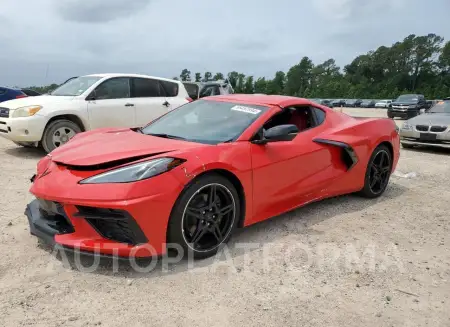 Chevrolet Corvette 2022 2022 vin 1G1YB2D42N5109178 from auto auction Copart