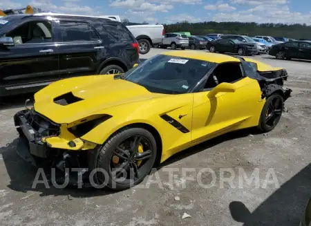 Chevrolet Corvette 2017 2017 vin 1G1YB2D74H5109410 from auto auction Copart