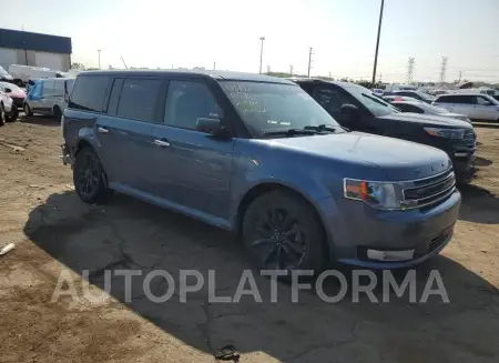 FORD FLEX SEL 2018 vin 2FMHK6C88JBA17853 from auto auction Copart