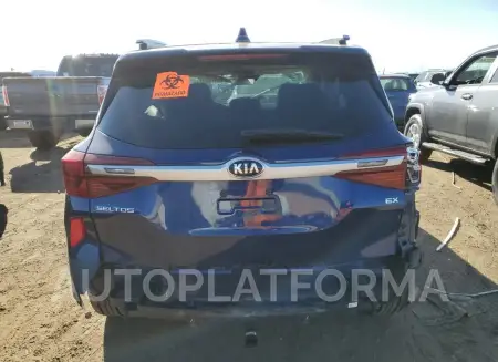 KIA SELTOS EX 2021 vin KNDERCAA3M7097115 from auto auction Copart