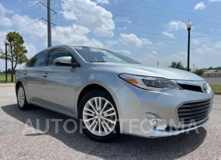 Toyota Avalon Hybrid 2015 2015 vin 4T1BD1EB1FU037780 from auto auction Copart