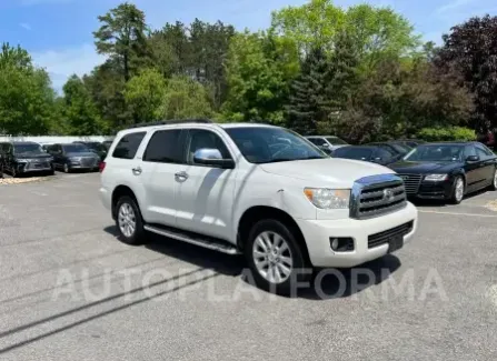 Toyota Sequoia 2015 2015 vin 5TDDY5G11FS122040 from auto auction Copart