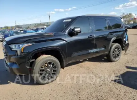 Toyota Sequoia 2024 2024 vin 7SVAAABAXRX022871 from auto auction Copart