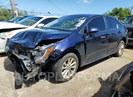 TOYOTA COROLLA LE 2023 vin JTDB4MEE2PJ001180 from auto auction Copart