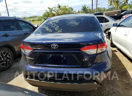 TOYOTA COROLLA LE 2023 vin JTDB4MEE2PJ001180 from auto auction Copart