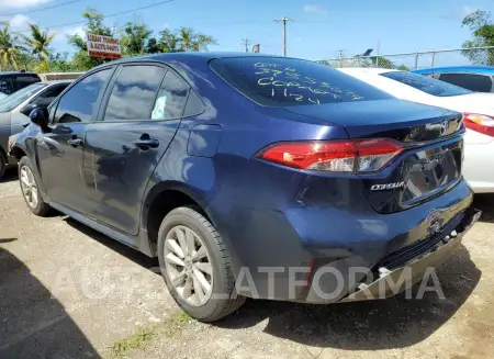 TOYOTA COROLLA LE 2023 vin JTDB4MEE2PJ001180 from auto auction Copart