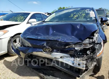 TOYOTA COROLLA LE 2023 vin JTDB4MEE2PJ001180 from auto auction Copart