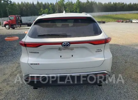 TOYOTA VENZA LE 2022 vin JTEAAAAH6NJ105778 from auto auction Copart