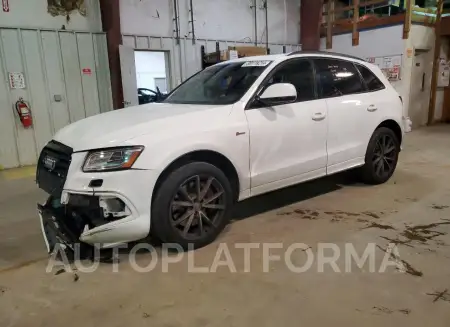 Audi SQ5 2016 2016 vin WA1CCAFP8GA135367 from auto auction Copart