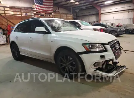 AUDI SQ5 PREMIU 2016 vin WA1CCAFP8GA135367 from auto auction Copart