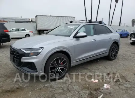 Audi Q8 2022 2022 vin WA1EVBF12ND034289 from auto auction Copart