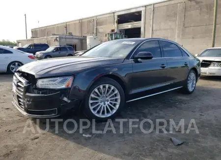 Audi A8 Quattro 2015 2015 vin WAU3GAFD0FN019987 from auto auction Copart