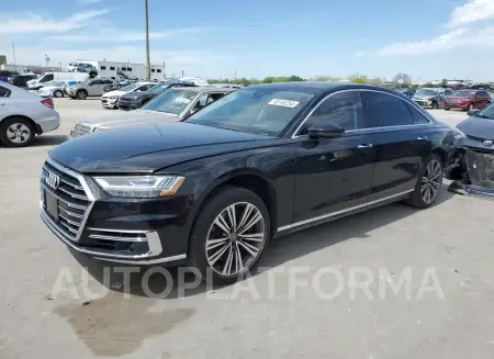 Audi A8 2019 2019 vin WAU8EAF88KN024329 from auto auction Copart