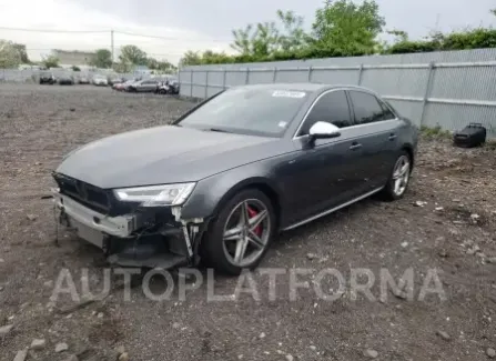 Audi S4 2018 2018 vin WAUB4AF40JA132942 from auto auction Copart