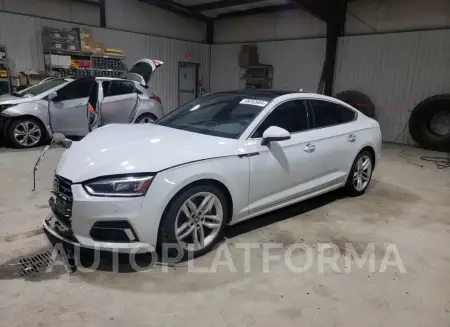 Audi A5 2019 2019 vin WAUBNCF55KA098886 from auto auction Copart