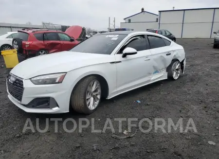 Audi A5 2021 2021 vin WAUCBCF58MA022885 from auto auction Copart