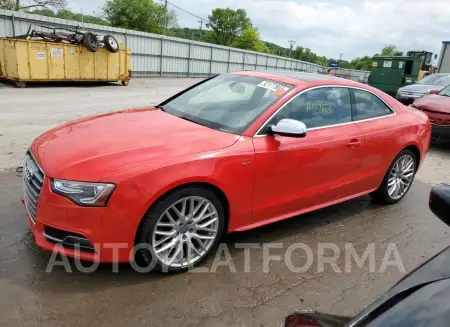 Audi S5 2015 2015 vin WAUCGAFRXFA025539 from auto auction Copart