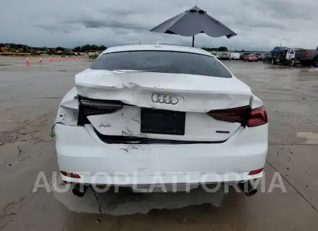 AUDI A5 PREMIUM 2019 vin WAUDNCF57KA020487 from auto auction Copart