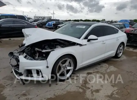 Audi A5 2019 2019 vin WAUDNCF57KA020487 from auto auction Copart