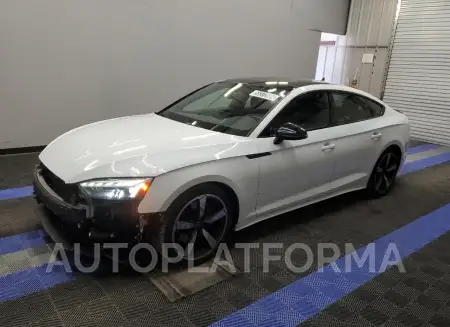 Audi A5 2023 2023 vin WAUFACF54PA008227 from auto auction Copart