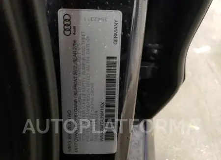 AUDI A6 PREMIUM 2018 vin WAUG8AFC4JN041926 from auto auction Copart