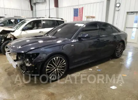 Audi A6 2018 2018 vin WAUG8AFC4JN041926 from auto auction Copart