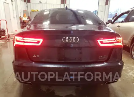 AUDI A6 PREMIUM 2018 vin WAUG8AFC4JN041926 from auto auction Copart