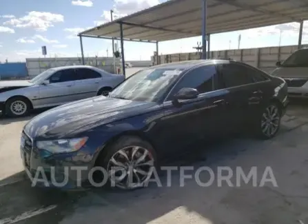 Audi A6 2015 2015 vin WAUGFAFC5FN029359 from auto auction Copart