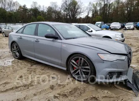 AUDI A6 PRESTIG 2018 vin WAUH3AFCXJN052500 from auto auction Copart