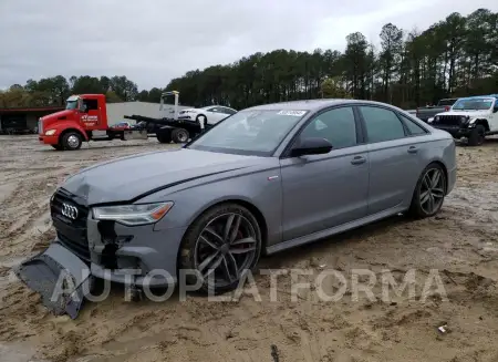 Audi A6 2018 2018 vin WAUH3AFCXJN052500 from auto auction Copart