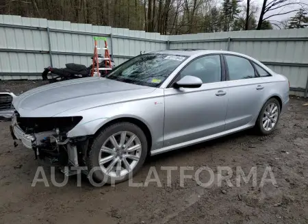 Audi A6 2015 2015 vin WAUHGAFC2FN030485 from auto auction Copart