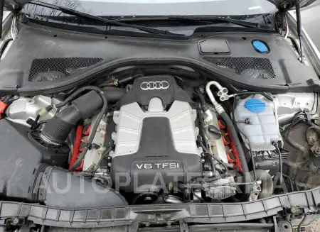 AUDI A6 PRESTIG 2015 vin WAUHGAFC2FN030485 from auto auction Copart