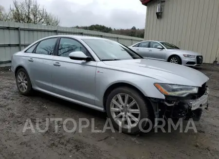 AUDI A6 PRESTIG 2015 vin WAUHGAFC2FN030485 from auto auction Copart