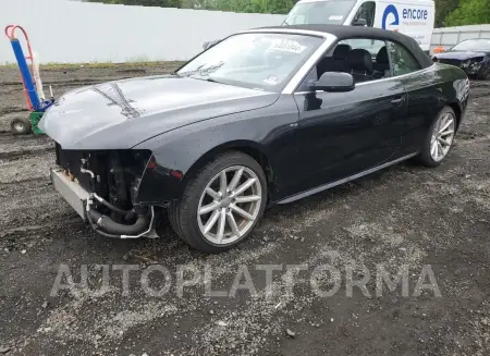 Audi A5 2015 2015 vin WAUMFAFH6FN011841 from auto auction Copart