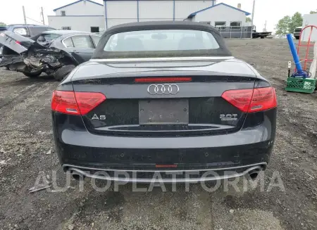 AUDI A5 PREMIUM 2015 vin WAUMFAFH6FN011841 from auto auction Copart