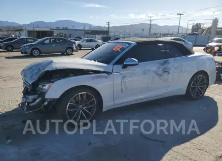 Audi S5 2018 2018 vin WAUY4GF59JN004438 from auto auction Copart