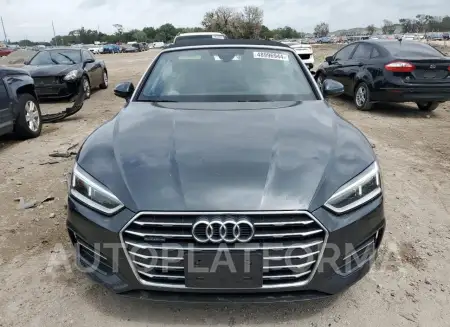 AUDI A5 PREMIUM 2018 vin WAUYNGF58JN006128 from auto auction Copart