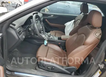 AUDI A5 PREMIUM 2018 vin WAUYNGF58JN006128 from auto auction Copart