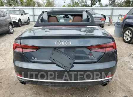 AUDI A5 PREMIUM 2018 vin WAUYNGF58JN006128 from auto auction Copart